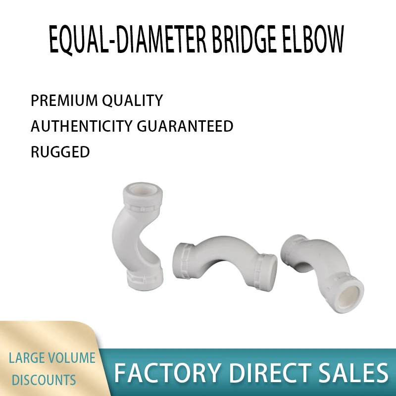 

PPR bridge bend 20/25/32/40/50/63 PPR equal diameter bridge bend elbow 4 minutes 6 minutes 1 inch PPR water pipe fittings