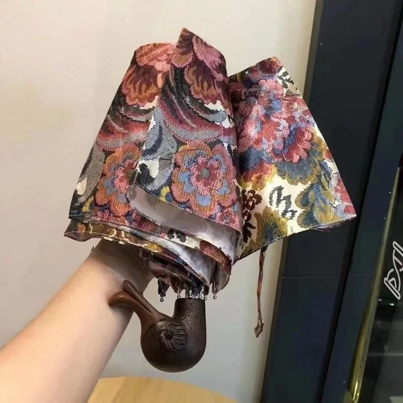 uv-blocking-umbrella-creative-folding-sun-umbrellas-portable-sunscreen-household-umbrella-waterproof-and-windproof-rain-gear