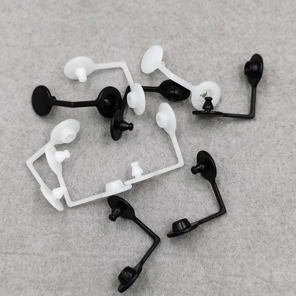 100 Pcs Anti-Tampering Tags for Clothing One-Time Anti-Counterfeiting Buttons Anti-Switching Security Tags Anti-Scratching