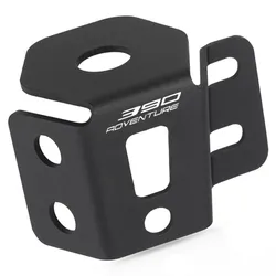 For 390 Adventure 2019 2020 2021 2022 2023 2024 Motorcycle Accessories Rear Brake Fluid Reservoir Cover Guard Protector