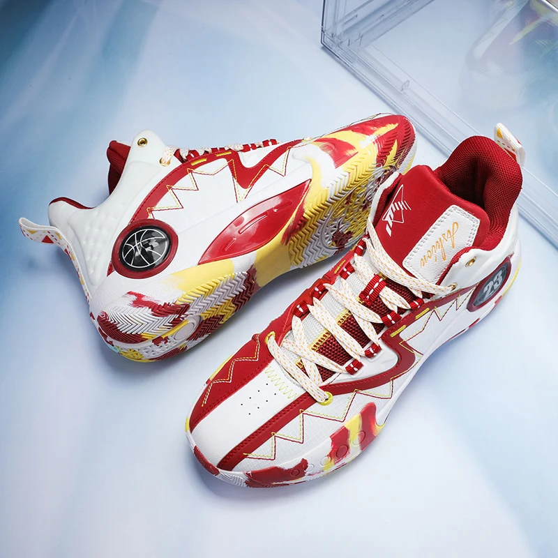 2025 New Ultra-Lightweight Basketball Shoes Speed Cushioning Design for Basketball Exclusively for Basketball