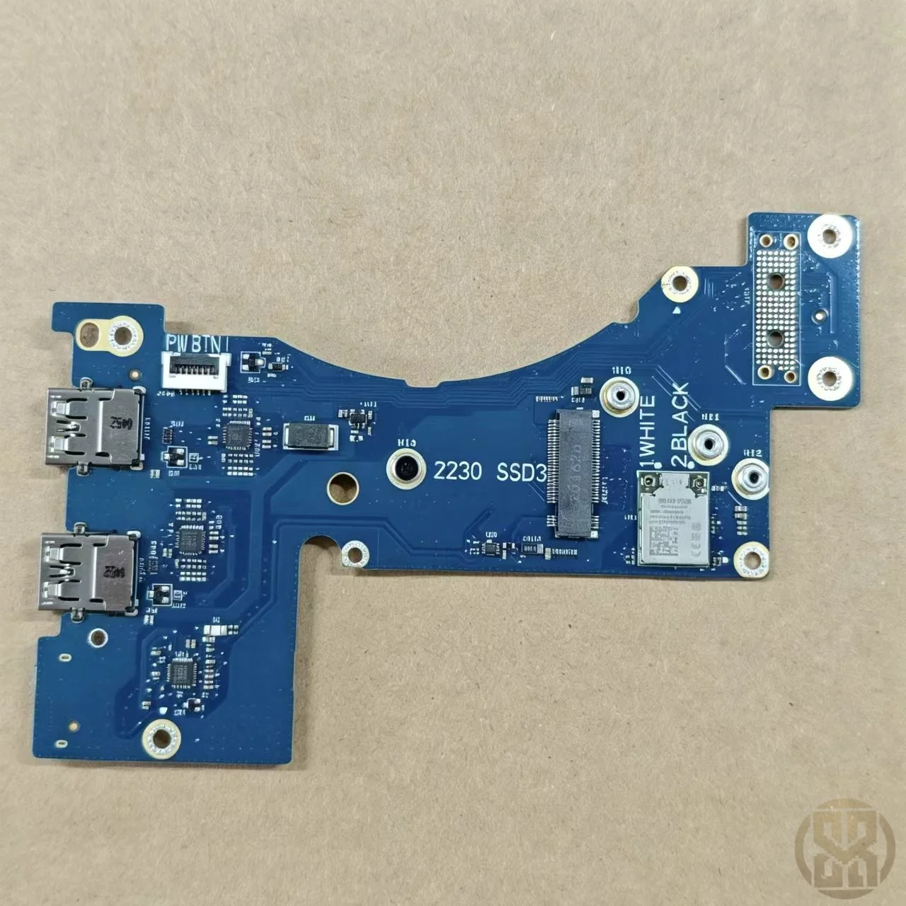 LS-J52DP USB WIFI Card SSD Board CN-0KFNTW For DELL Alienware M17 R3