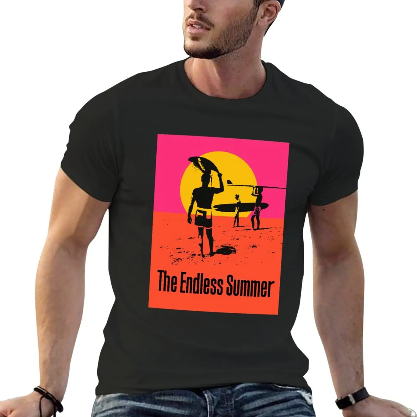 

New The Endless Summer 1966 Surf Documentary Poster Artwork Classic T-Shirt t shirt man tees designer t shirt men