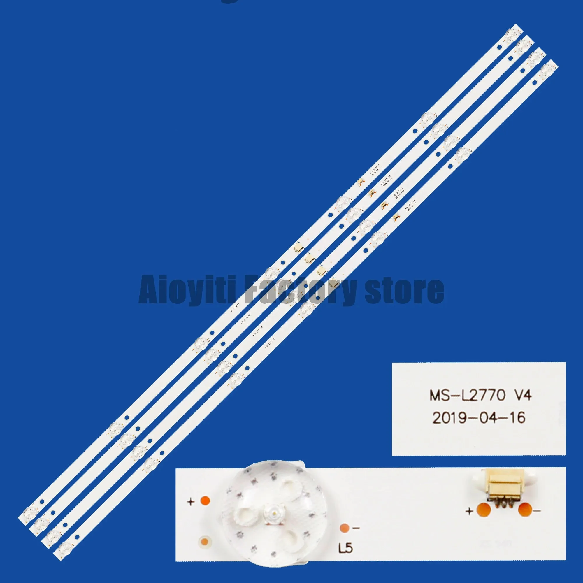 

Полосы светодиодной подсветки для K45DLJ12US 45D3506V2W7C1B83714M 45A1 MS-L2770 V4 V3 R72-45D04-001 A3 M208 TA D 3C