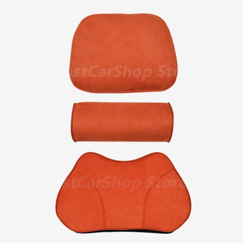 For LEADING IDEAL LiXiang L7 L8 L9 Car Head Pillow Neck Waist By Memory Cotton Pillow Core Car Supplies Special Accessories