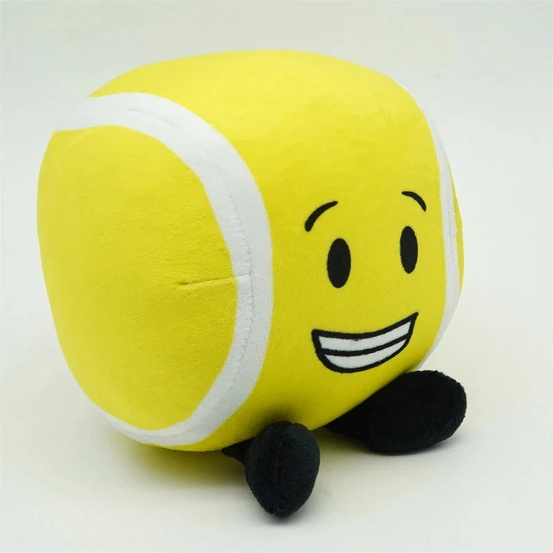 

BFDI Tennis Ball Plush Soft Cute Sports Stuffed Toy For Home Table Party Centerpiece Desk Display For Kids Teens Birthday Gift