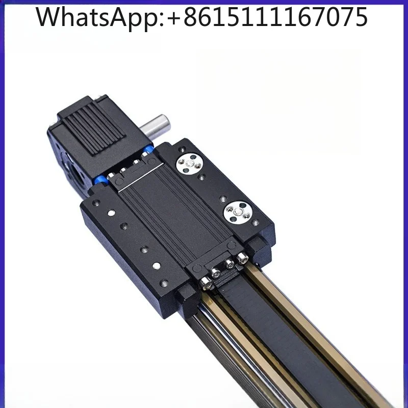 45F Timing Belt Linear Guide Module, Stepper Motor Driven Linear Slide Table, Gantry Mechanism Motion Accessory