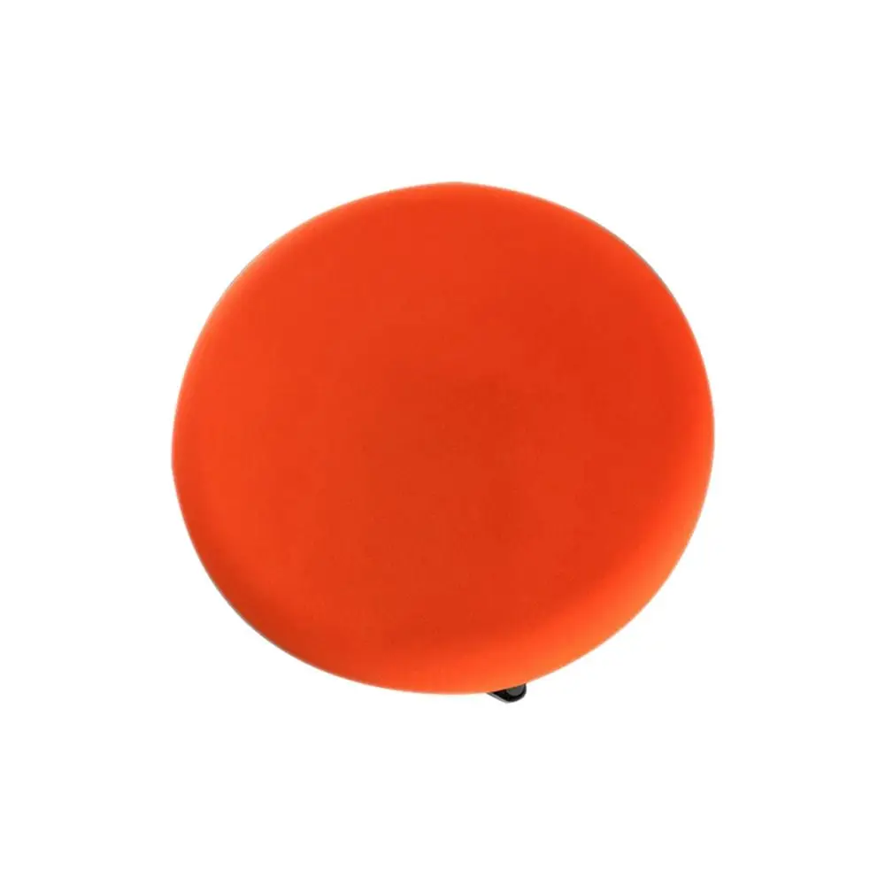 Solid Color Round Home Decor Bar Stool Elastic Chair Protector Stool Cover Chair Slipcover Seat Cover Chair Cover