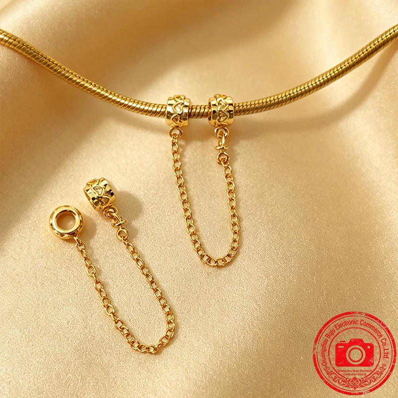 Neue Original-Charms-Perlen, runder Clip-Charm & Eiffelturm & transparenter Pavé-Clip-Charm, passend für Anhänger-Armbänder, Damenschmuck, Geschenk