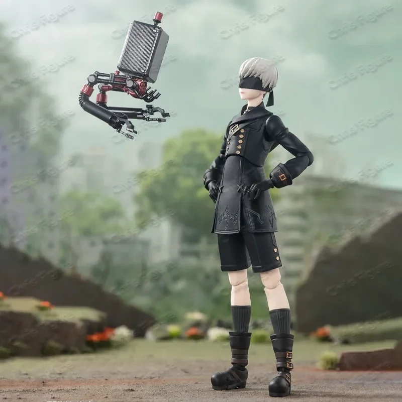 

【In Stock】Bandai S.H.Figuarts NieR:Automata 2B PVC Action Figure Collection Gift