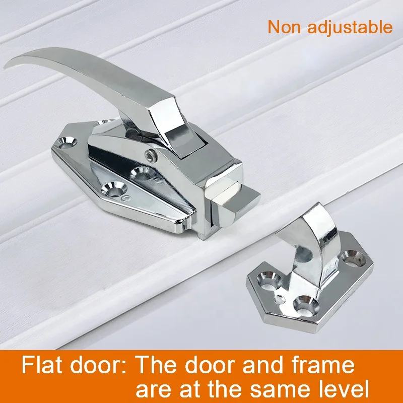 Adjustable Industrial Design Style Screw-Free Lock Handle Latch Lock for 1061 Freezer Refrigerator Oven Cold Room