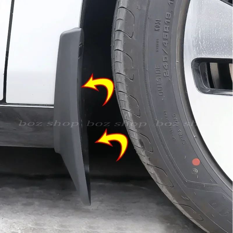 For Geely Galaxy E8 Fender Special Car Thickened And Widened Boutique Accessories Mud Fender And Anti-dirty Plate