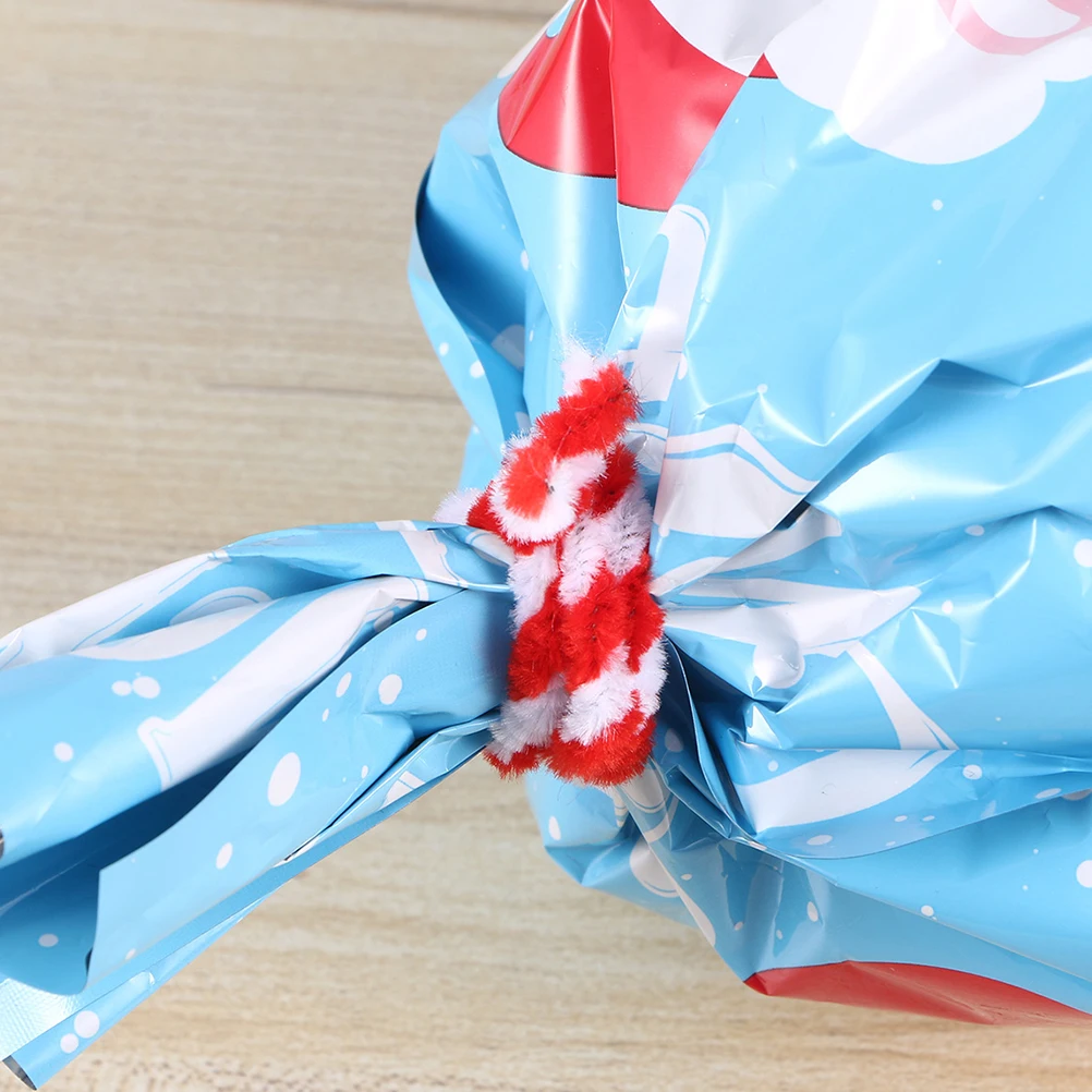 

100pcs Twisted Sticks Kids Diy Metal Chenille Stems Soft Modeling Creative Intelligence For School Kindergarten