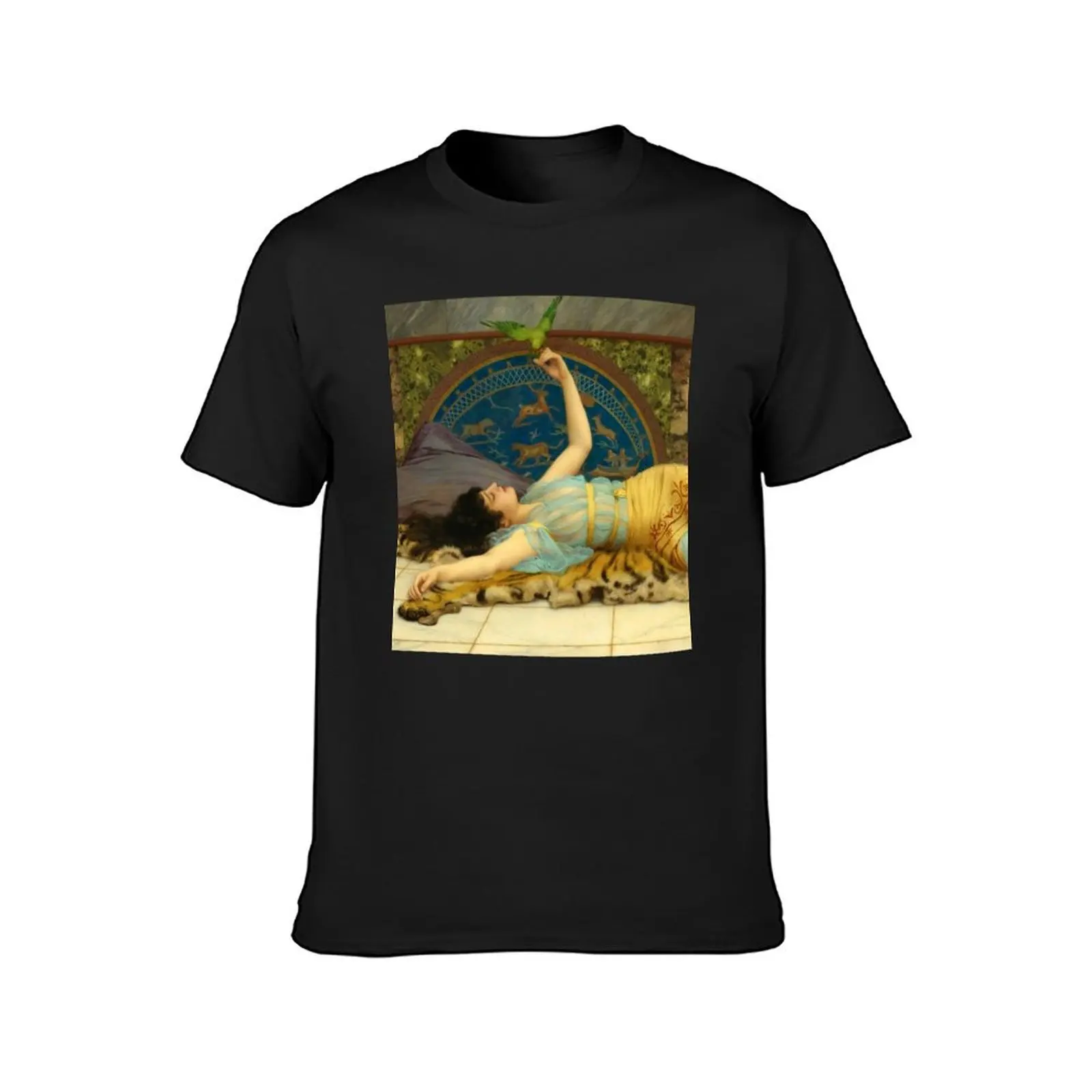 John William Godward - Dolce Far Niente T-Shirt sublime customizeds Blouse t shirts men