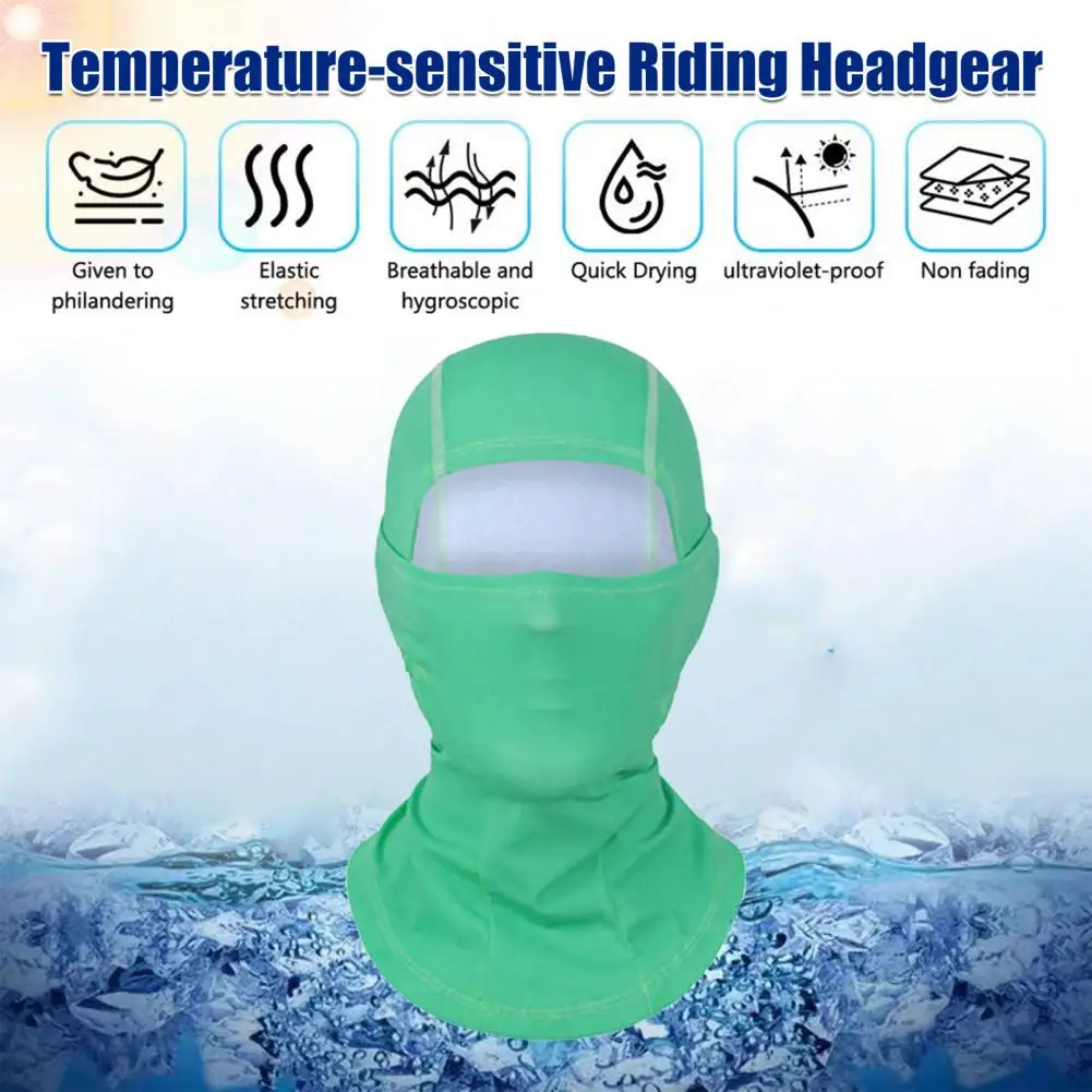 Caps Cycling Balaclava Full Face Ski Cover Bicycle Hat Windproof Breathable Anti-UV Motocross Motorcycle Helmet Liner Hats