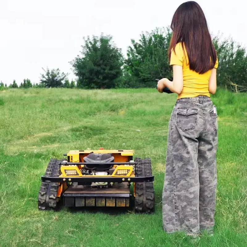 High Quality Lawn Mower Remote Control Lawn Mower With CE EPA Certificate