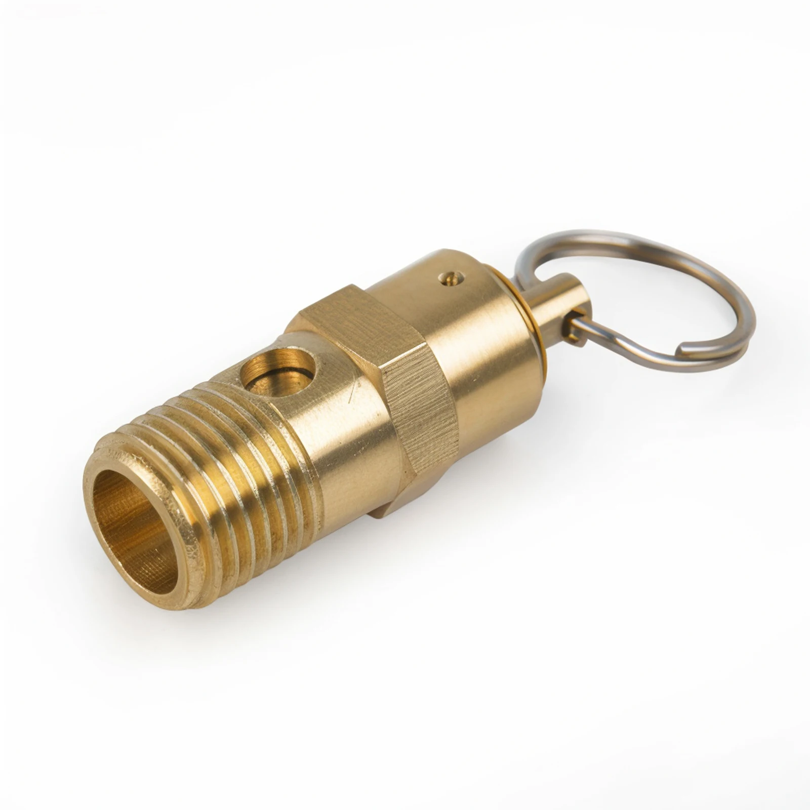 

1/4NPT Air Compressor Relief Pressure Safety Relief Copper Valve Tank Off 200PSI Car Accessories