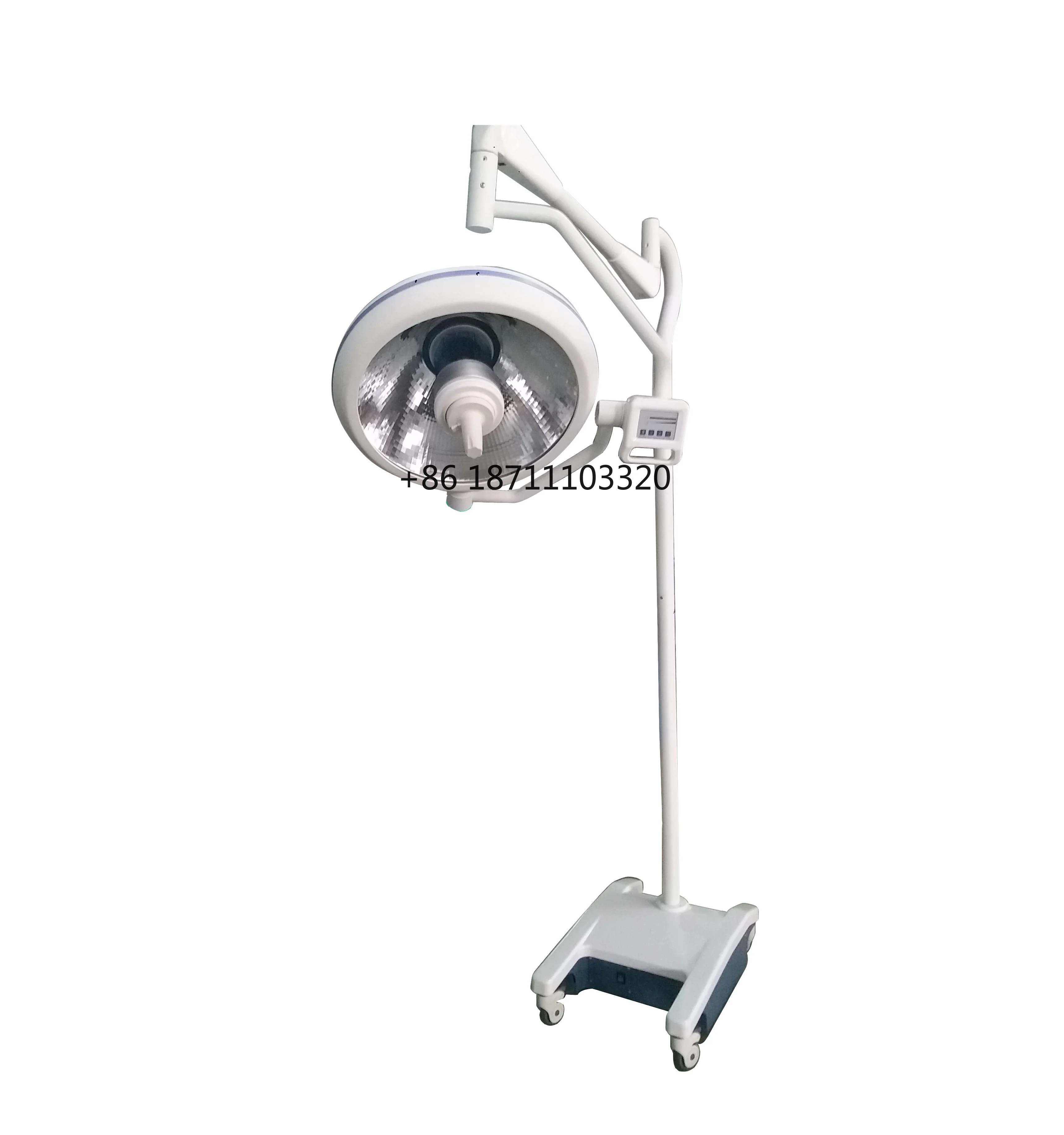 Hospital Equipment Single Head Halogen Mobile Mounted Surgical Lamp Operating Light For Hospital