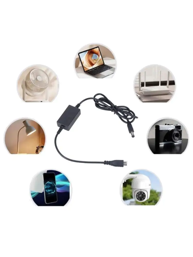 Y1UB USB C PD Charging Cord 12V Convert to 16.8V 1.2A DC5.5x2.1 Wire 120cm Long