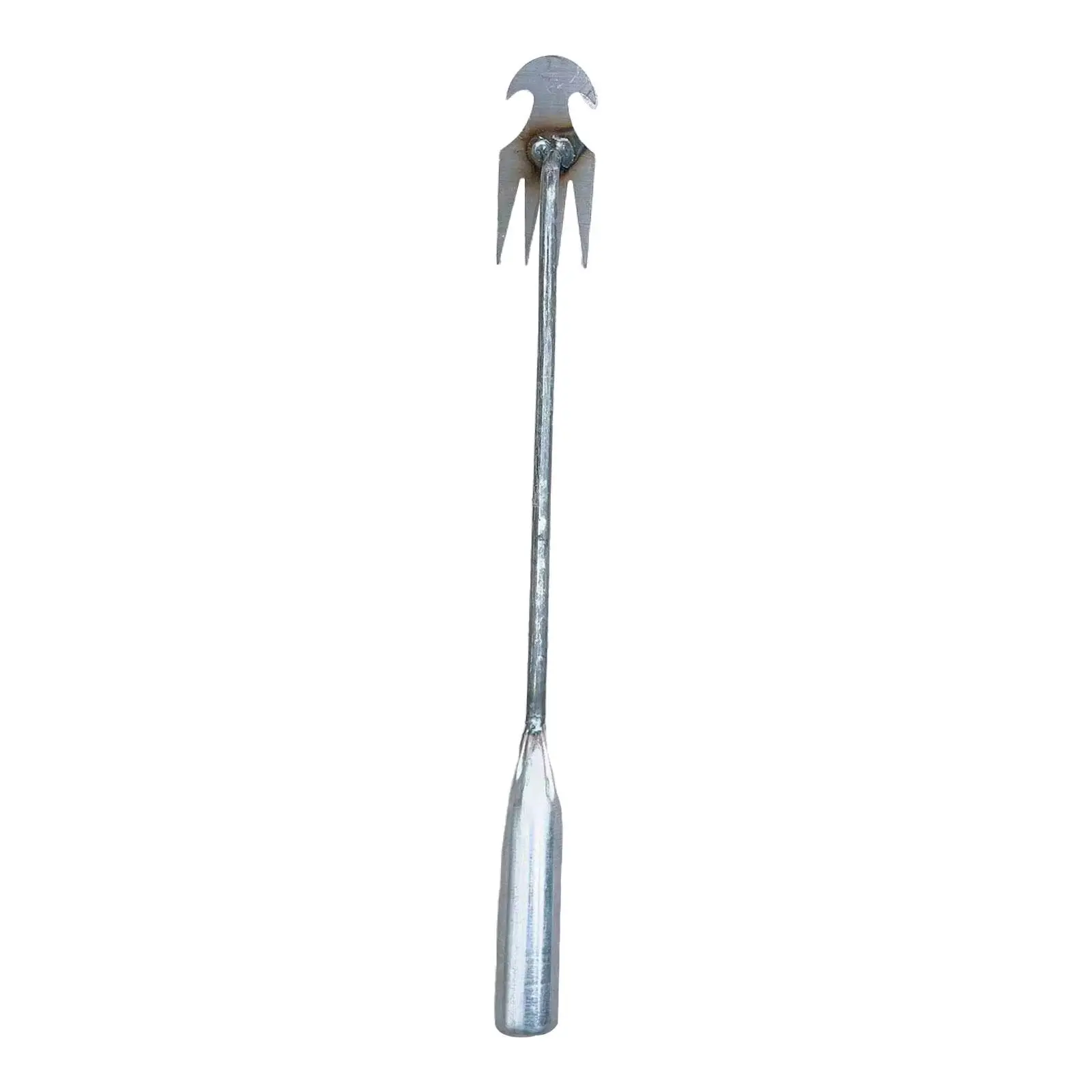 Garden Weeder Hand Tool Lightweight with Long Handle for Garden Stand up Weeder Puller Tool for Vegetable Loosening Cultivating