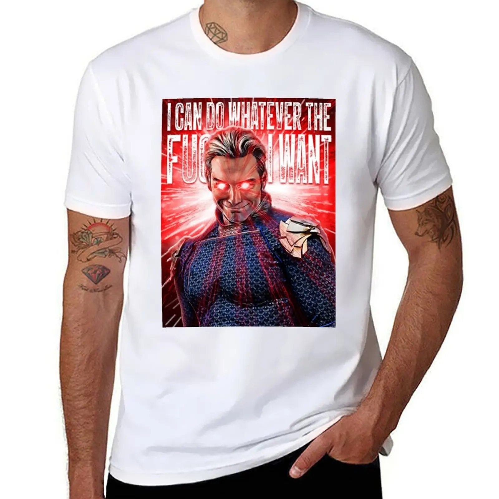 

Homelander T-Shirt t shirt custom print man t shirt luxury T-Shirt