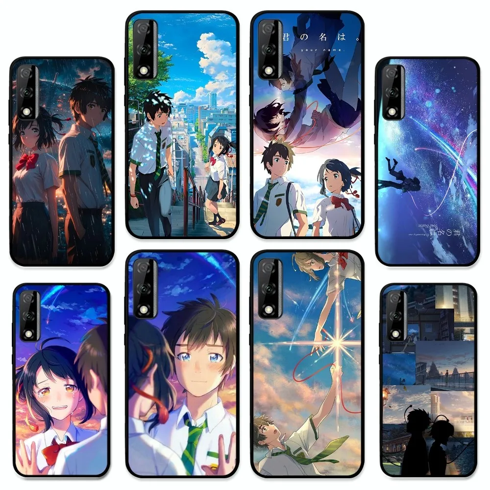 

Anime Your Name Phone Case For Huawei Y9 6 7 5 Prime Enjoy 7s 7 8 Plus 7a 9e 9plus 8E Lite Psmart Shell