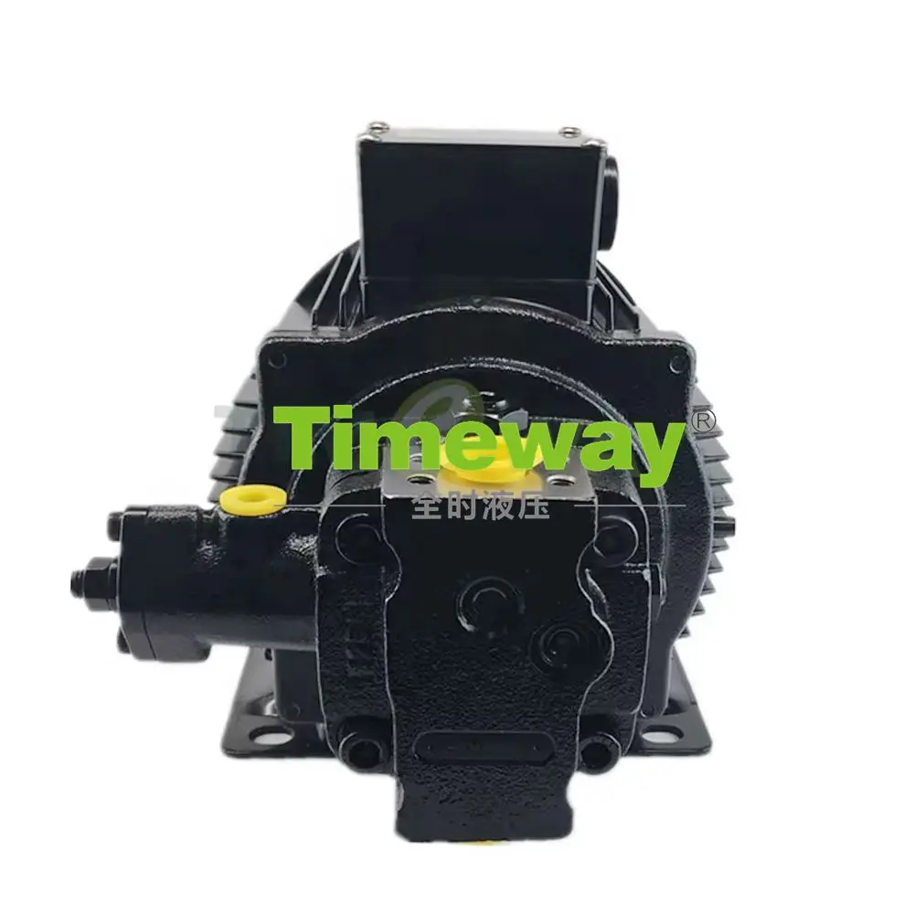 Hydraulic Pump Connects with Motors UVN-1A-1A4-1.5-4-11 Vane Pump Motor Group UVN Series Punp