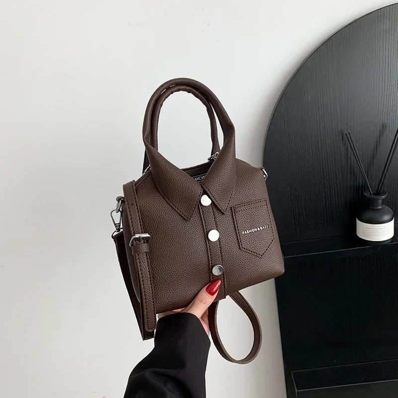 Summer Niche Design Crossbody Bag for Women 2024 New Fashionable and Personalized Splicing Single Shoulder Commuting Handbag