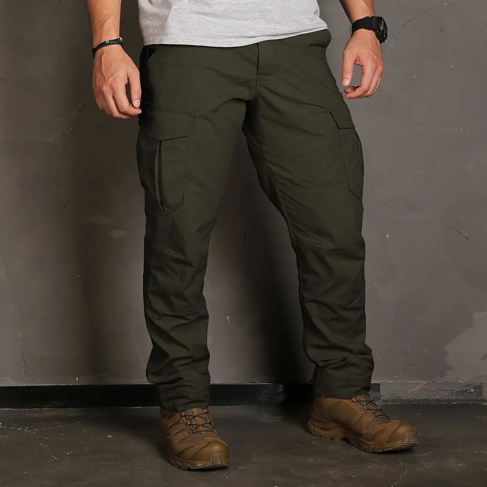 Emersongear niebieskie etykiety spodnie taktyczne męskie wojskowe armii bojowe spodnie myśliwskie ergonomiczna aktywność w plenerze Duty Cargo Pants — zdjęcie 3