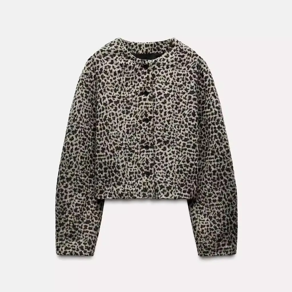 Otoño Invierno nueva llegada TRF falda de mujer chaqueta e de manga larga prendas de vestir exteriores 255524 mez...