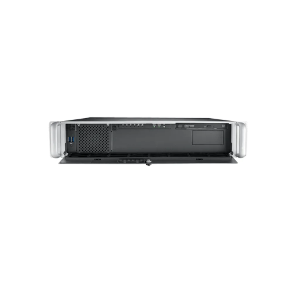 Advantech ACP-2020 2U Rackmount breve profondità IPC Server Chassis custodia per Computer industriale supporta schede madri ATX/MicroATX