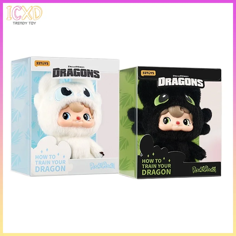 

Новинка 52 игрушки Как приручить дракона 16 см аниме фигурка беззубик Пука виниловые плюшевые подвесные украшения модные игрушки куклы милые подарки