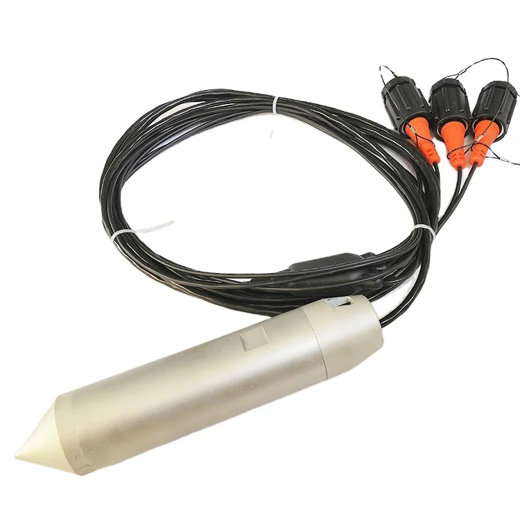 

Geophysical 3C Borehole 5 Hz Geophone Seismic 3D Downhole Seismic Geophone 5Hz Triaxial 3 Component Geofone for Borehole Survey