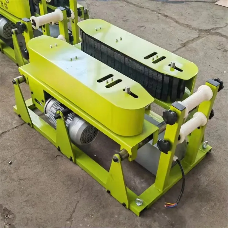 

Fibre Optic Cable Roller Type Wire Feeder Cable Pulling Machine Cable Conveyor