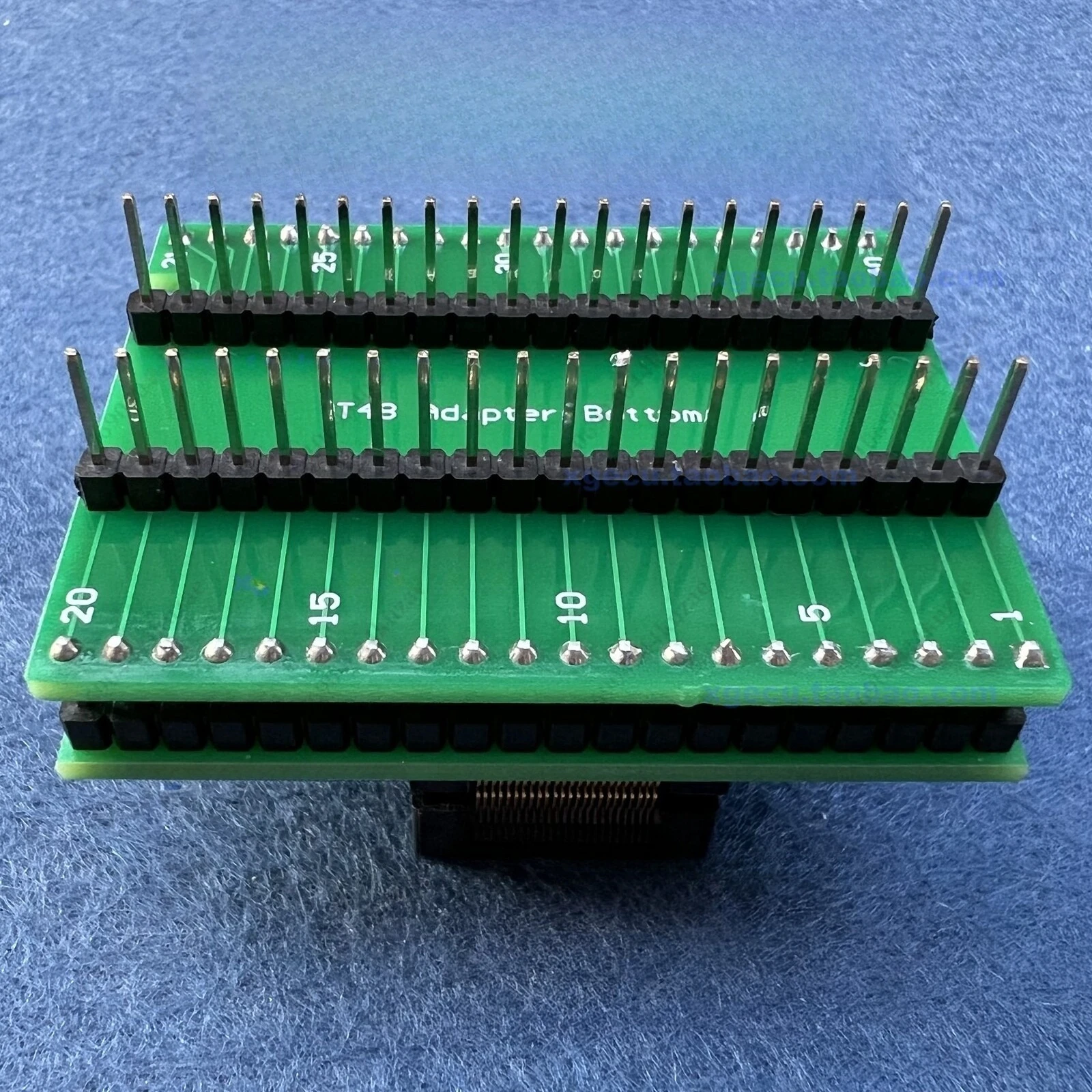 ADP_F48_EX-2 TSOP48 Programmer Adapter for NAND Flash Chip Burning Programming