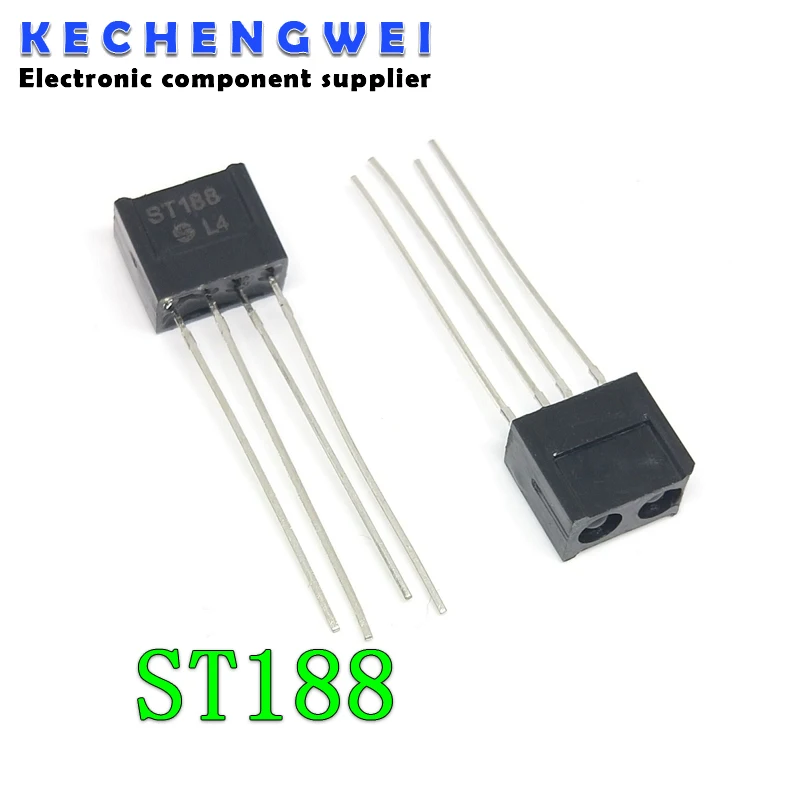 10Pc/Lot ST188 Reflection Infrared Photoelectric Sensor Optoelectronic Switch