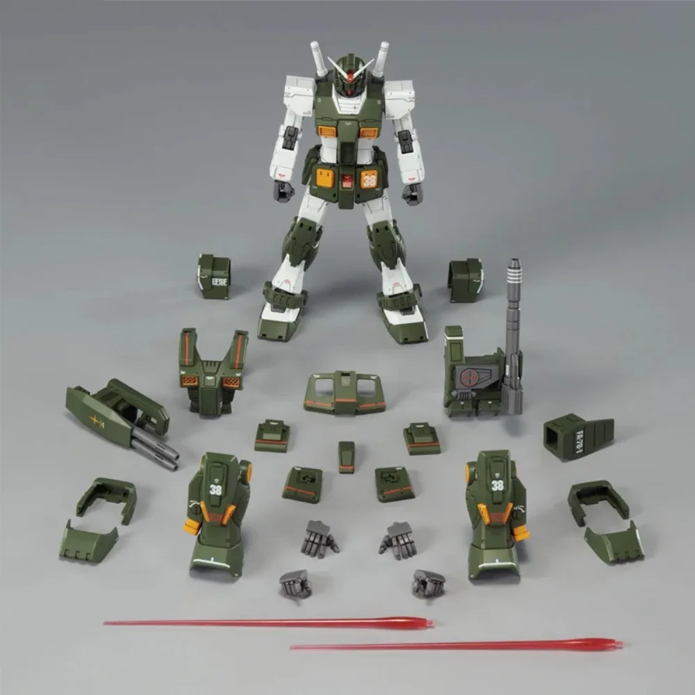 Bandai Genuino HGGTO FA-78-1 COMPLETO ARMOR Gundam Anime Action Figure Robot Da Collezione Modello di Montaggio Giocattoli Ornamenti Regalo Per Bambini