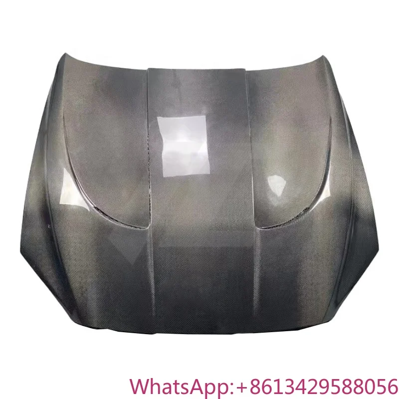 

HM Style Carbon Fiber Bonnet Hood Vented for BMW M6 6 Series F06 F12 F13