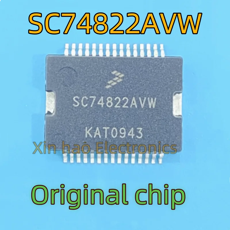 1PCS New Original  SC74822APVWR2 SC74822APVW SMD SC74822AVW  SC74822ADH HSOP-30 Driver Controller Power Management IC