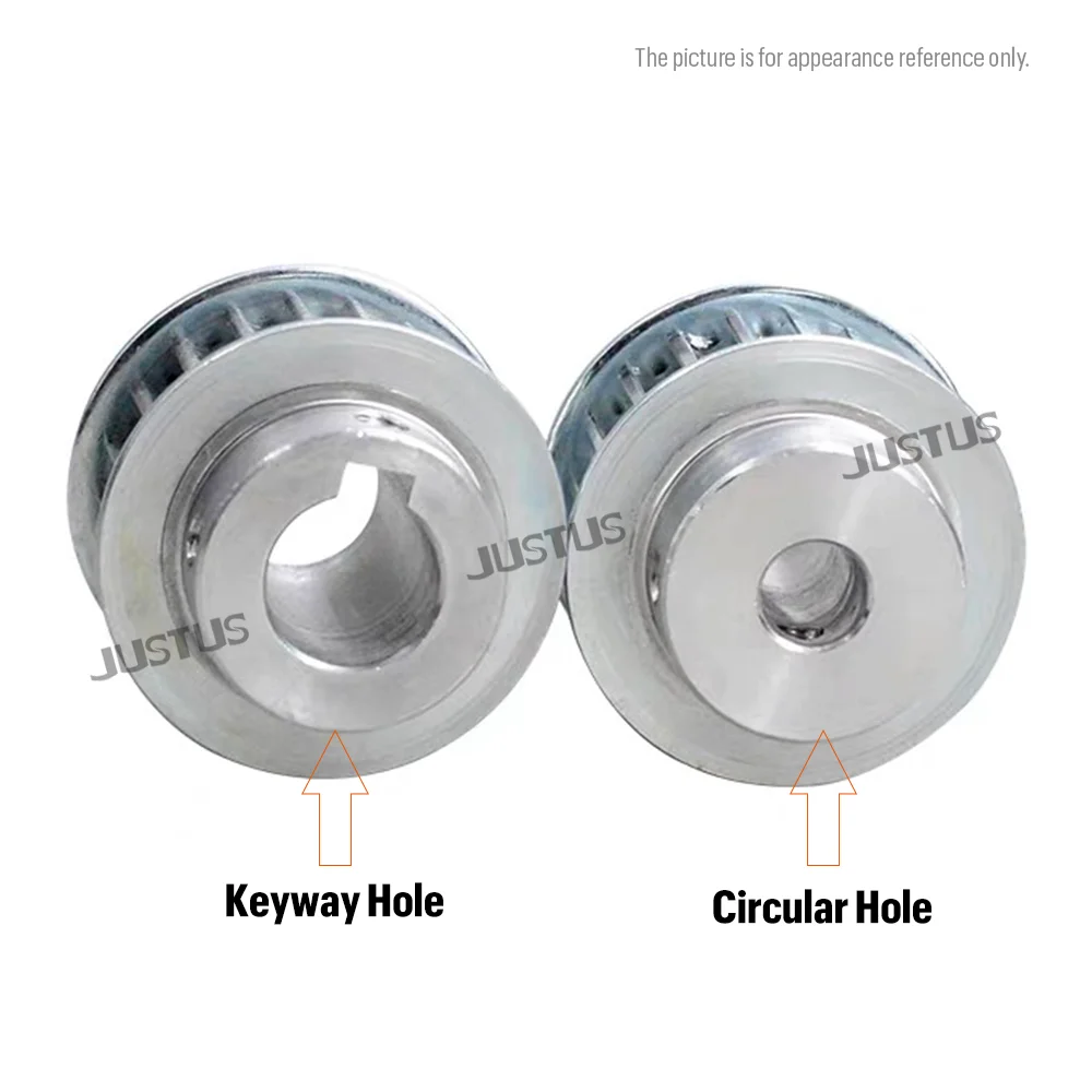 HTD 3M BF Type 38T 40T 42T 44T Timing Pulley Bore5/6/6.35/8/10/12-25mm for 10/15mm Synchronous Belt CNC 3D Printer Parts