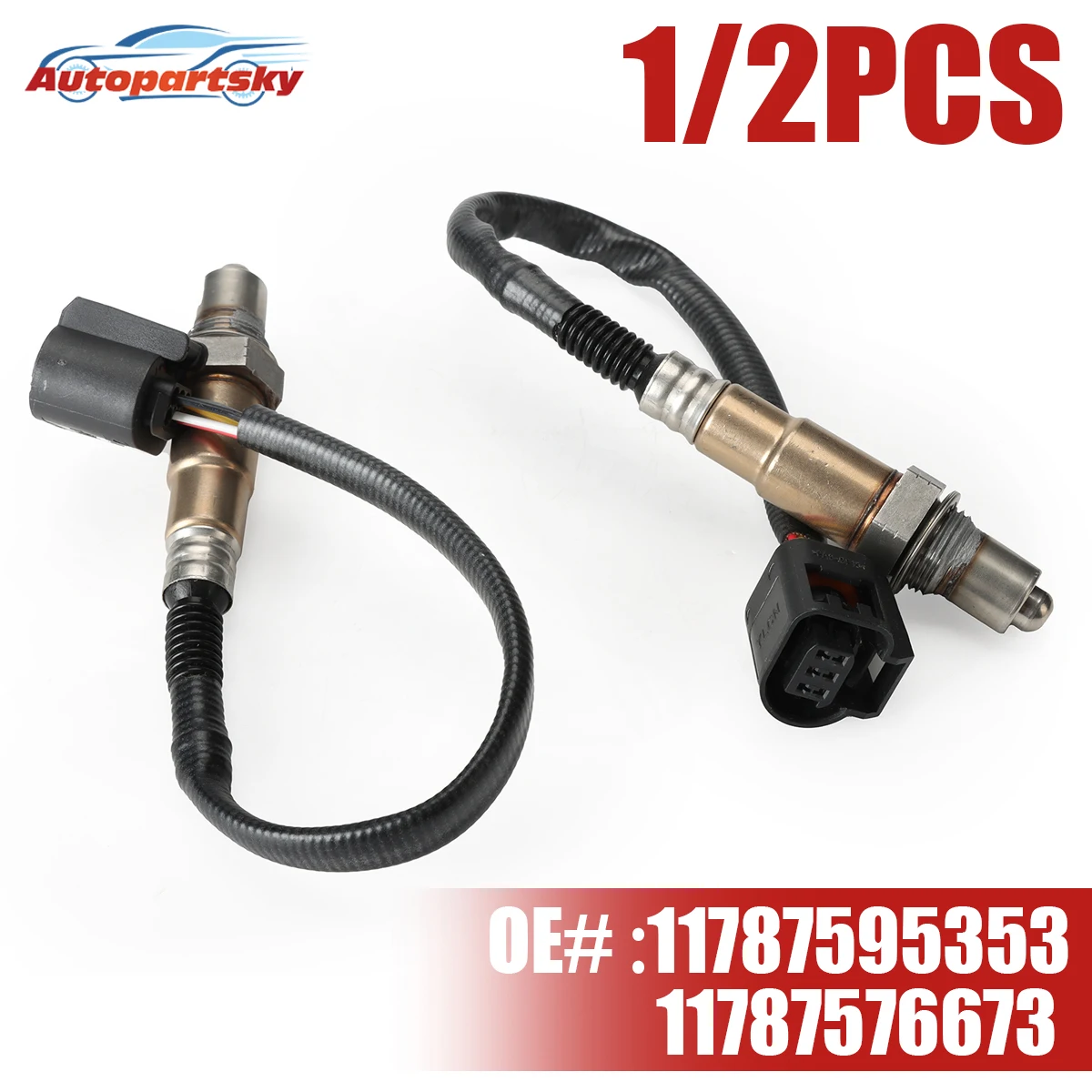 

Upstream O2 Exhaust Gas Sensor 759535 For Mini Cooper 2011-2015 For Volvo XC90 03-06 For BMW 750Li 4.4L V8 Alpina B6 B7 4.4L-V8