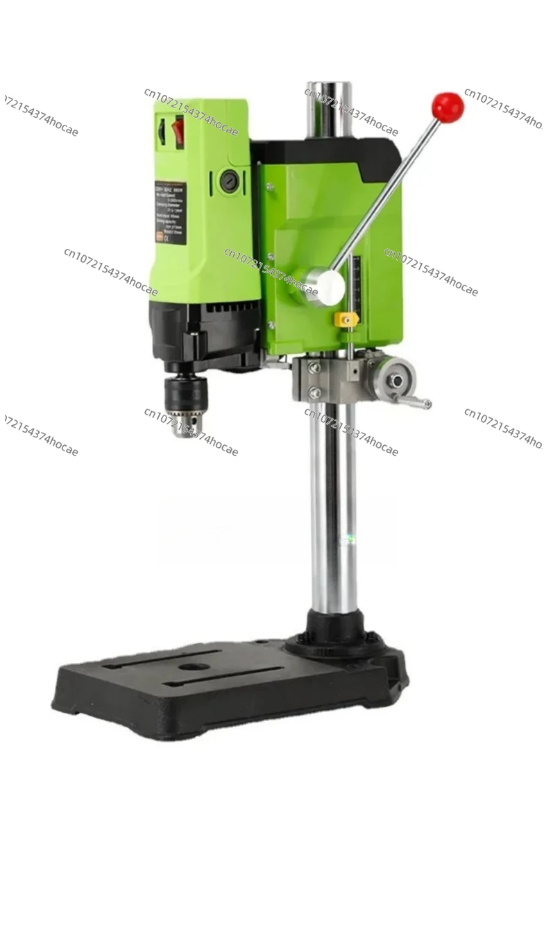 Mini Drill Press 220V Multifunctional Small Industrial Bead Making Tool Adjustable Speed Milling Machine for Home Use