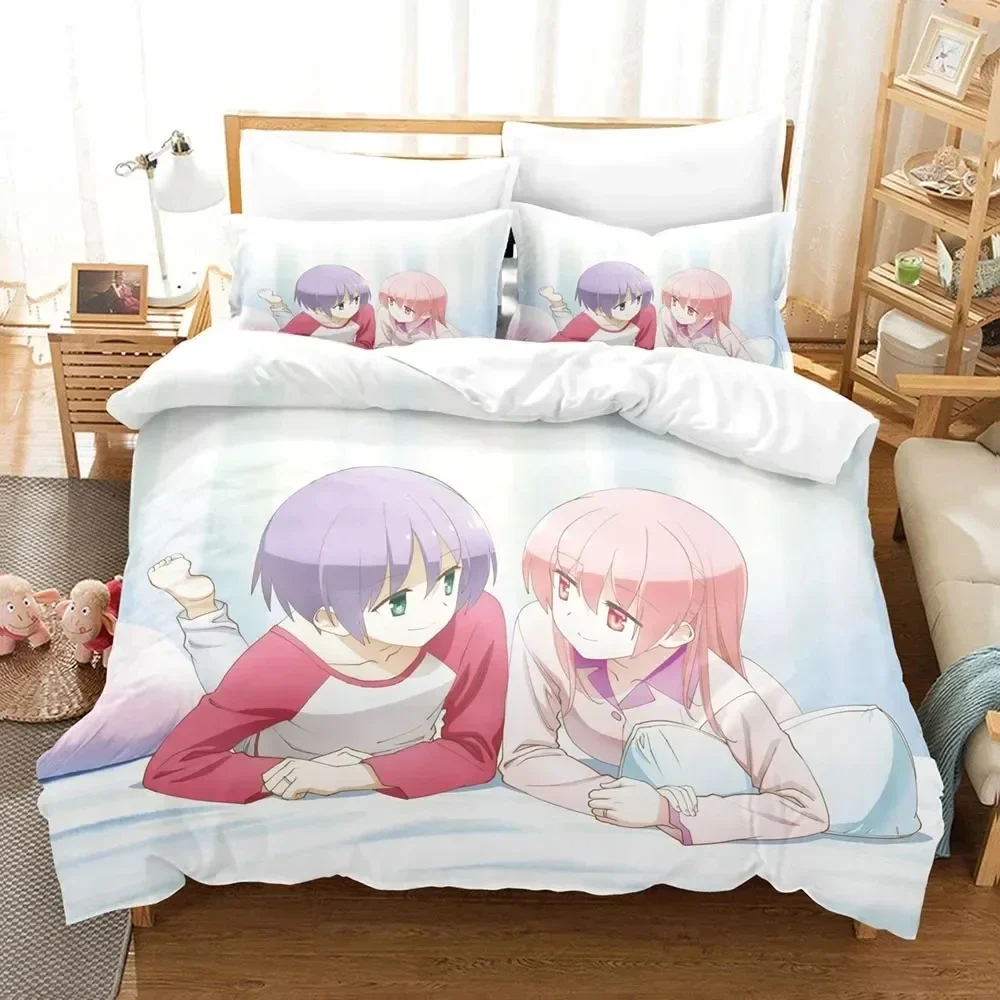 

Anime TONIKAWA Fly Me to the Moon Bedding Set,Duvet Cover Bed Set Quilt Cover Pillowcase,King Queen Twin Size Boys Girls Adults