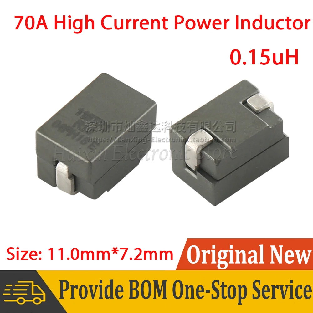 5pcs FP1107R1-R15-R 70A High Current Magnetically Shielding Power Inductor Inductance 0.15uh High Frequency