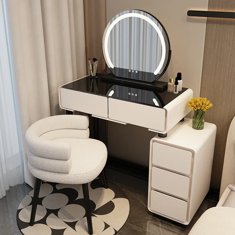 Makeup Dressing Table Modern Bedroom Set Furniture Organizer Luxury Nordic Dressing White Dresser Vanity Desk Nail Penteadeira