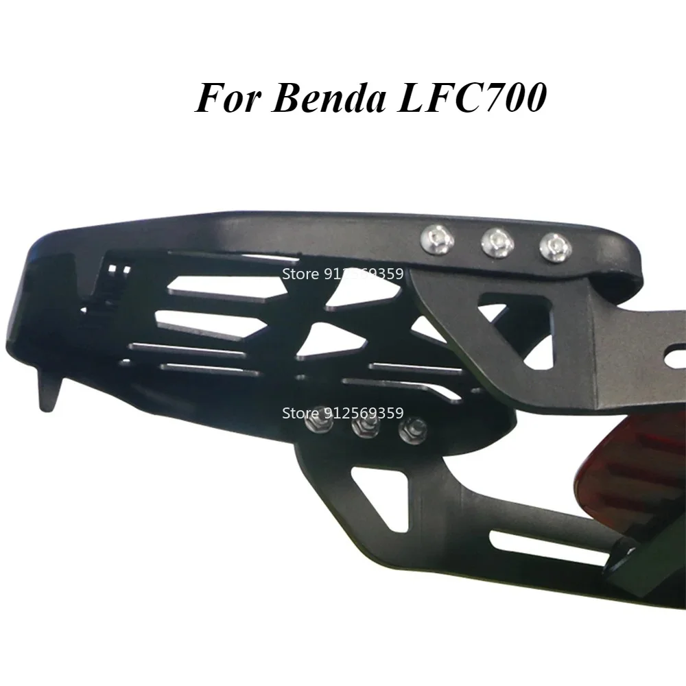 FOR BENDA LFC700 LFC 700 Motorcycle Luggage Racks Cargo box rack Tailstock Tail frame Handrail Support Firm Stable Accessories