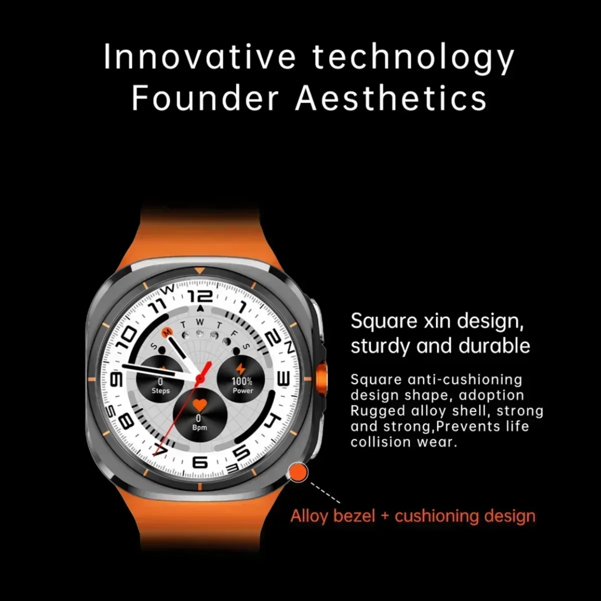 2025 New W7 5G Fitness Smart Watch Full Network GPS NFC Call Information Display Men's Sports Watch Application Download