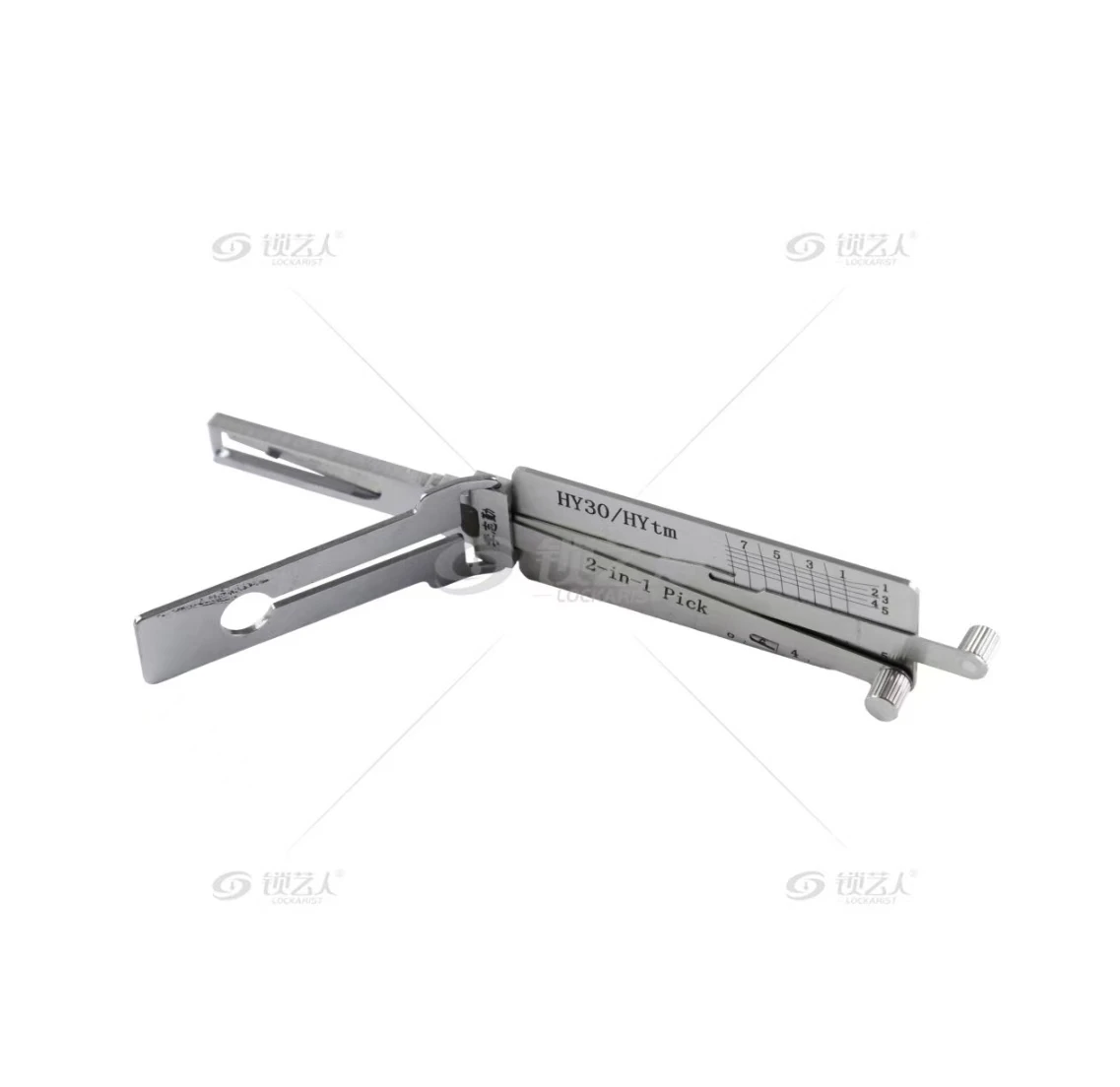 Lishi 2in1 HY30 HYtm modern internal milling measuring tool available for reading