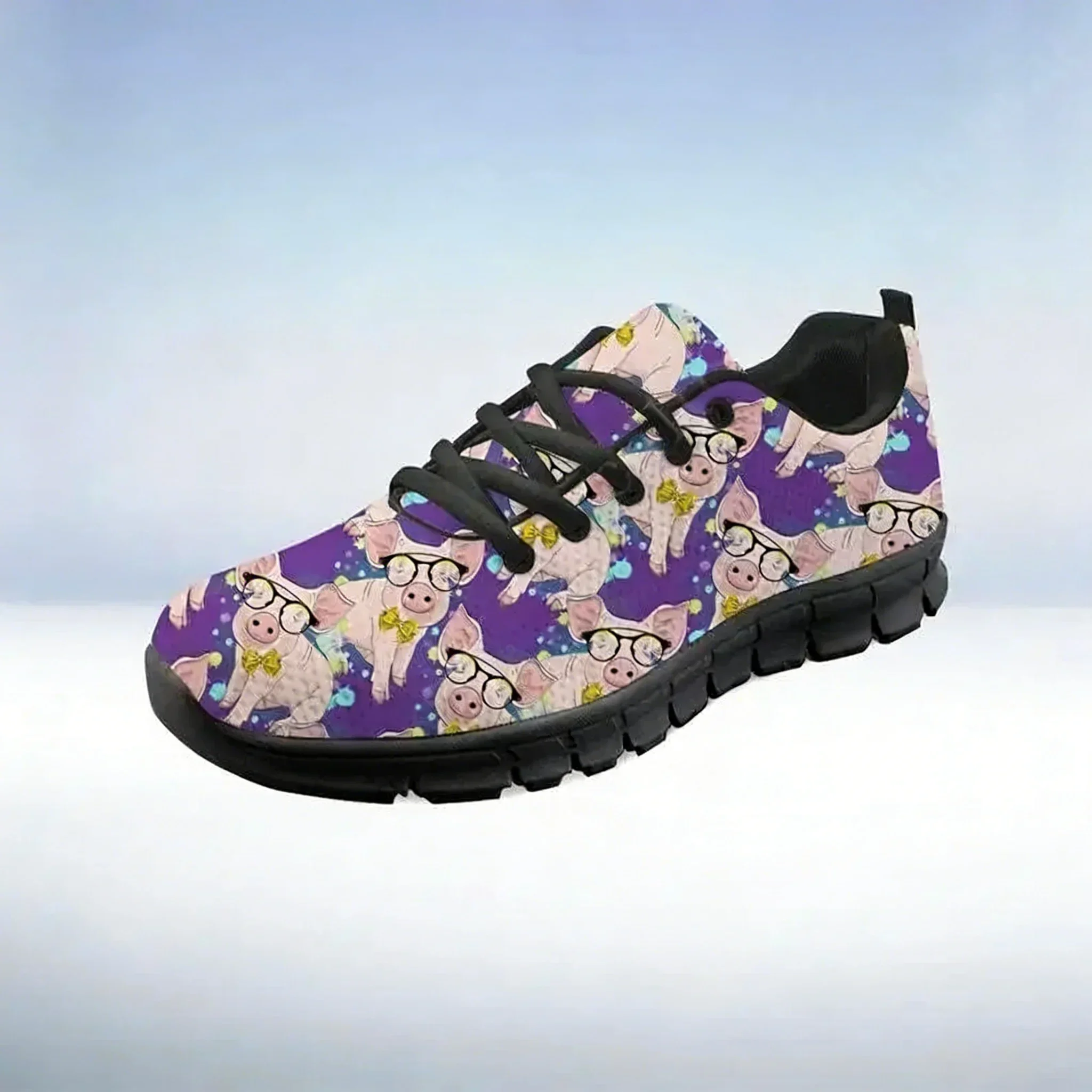 Hipster Pig Shoes Lightweight Mens Womens  Sneakers Sports Shoes  Casual Custom Made Sneakers