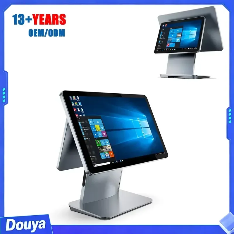 Wholesale 15.6-Inch Ultra-Thin Aluminum All-In-One POS System Touch Screen Cash Register for Retail and Commercial Use